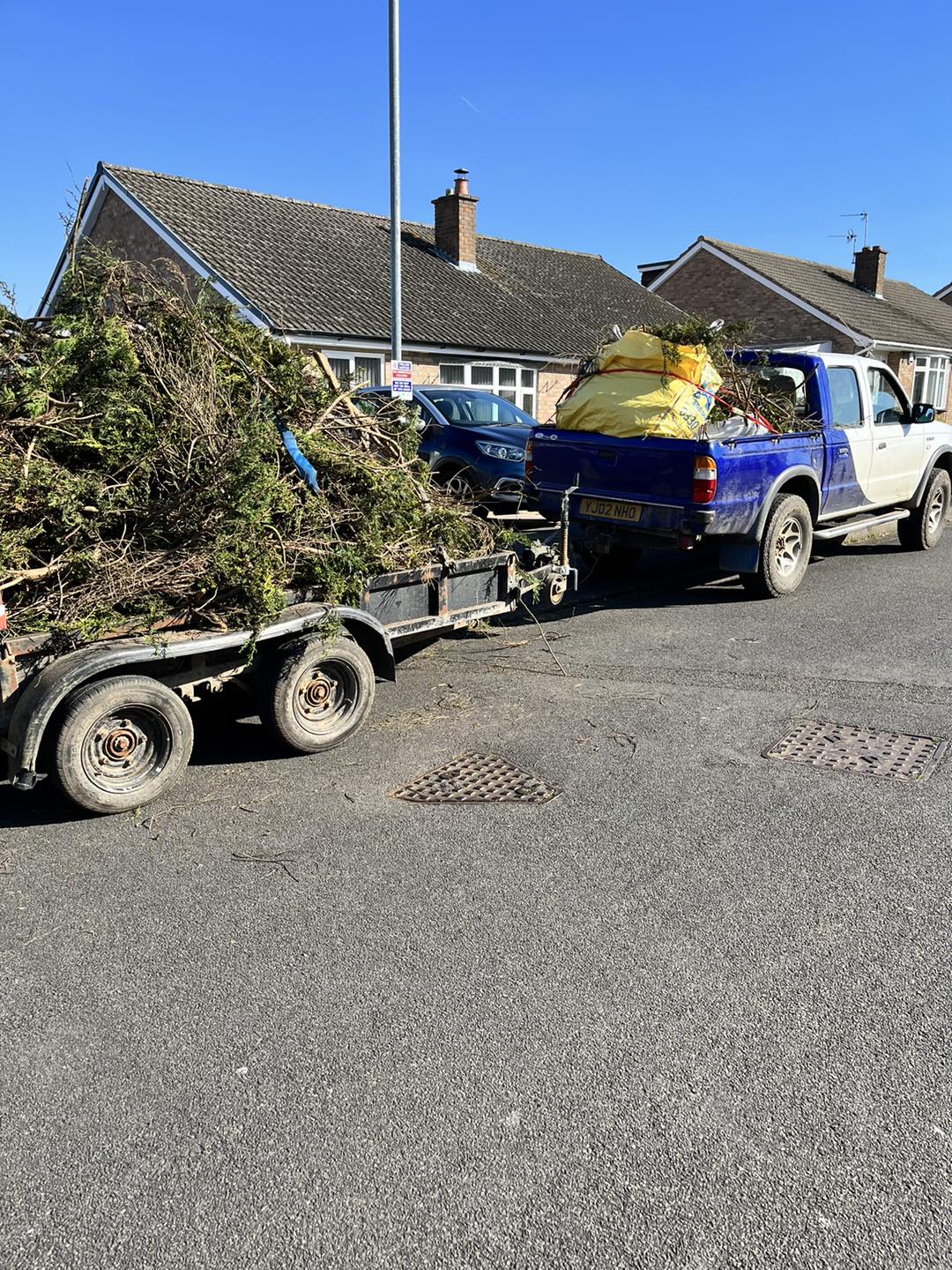Allwaste, Domestic and commercial clearance and removal service