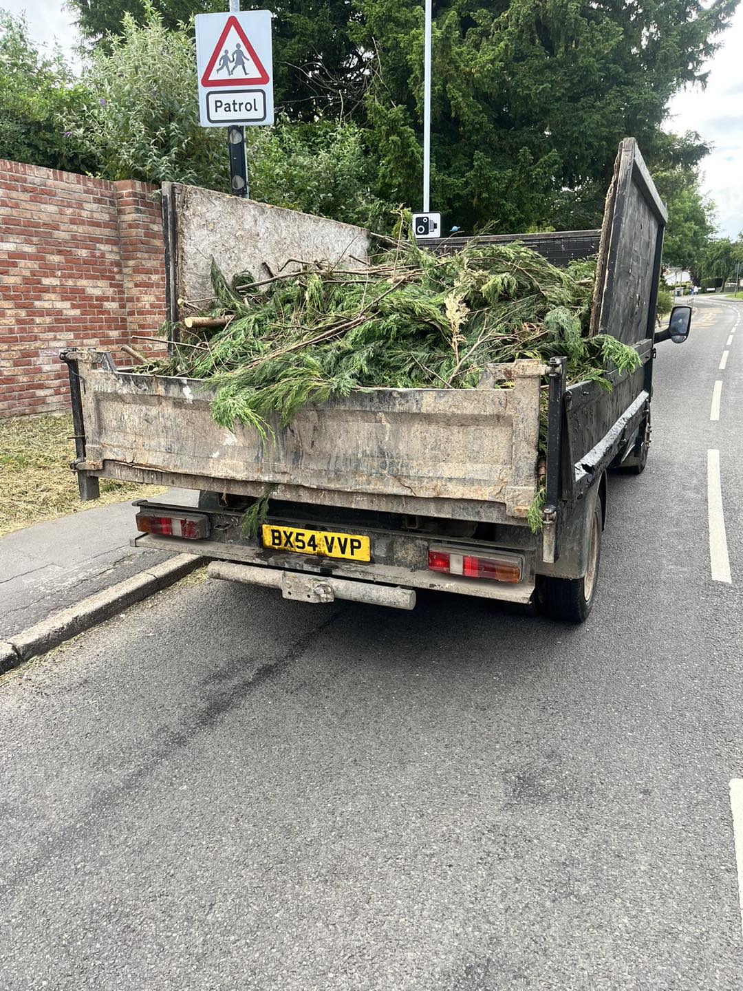 Allwaste, Domestic and commercial clearance and removal service