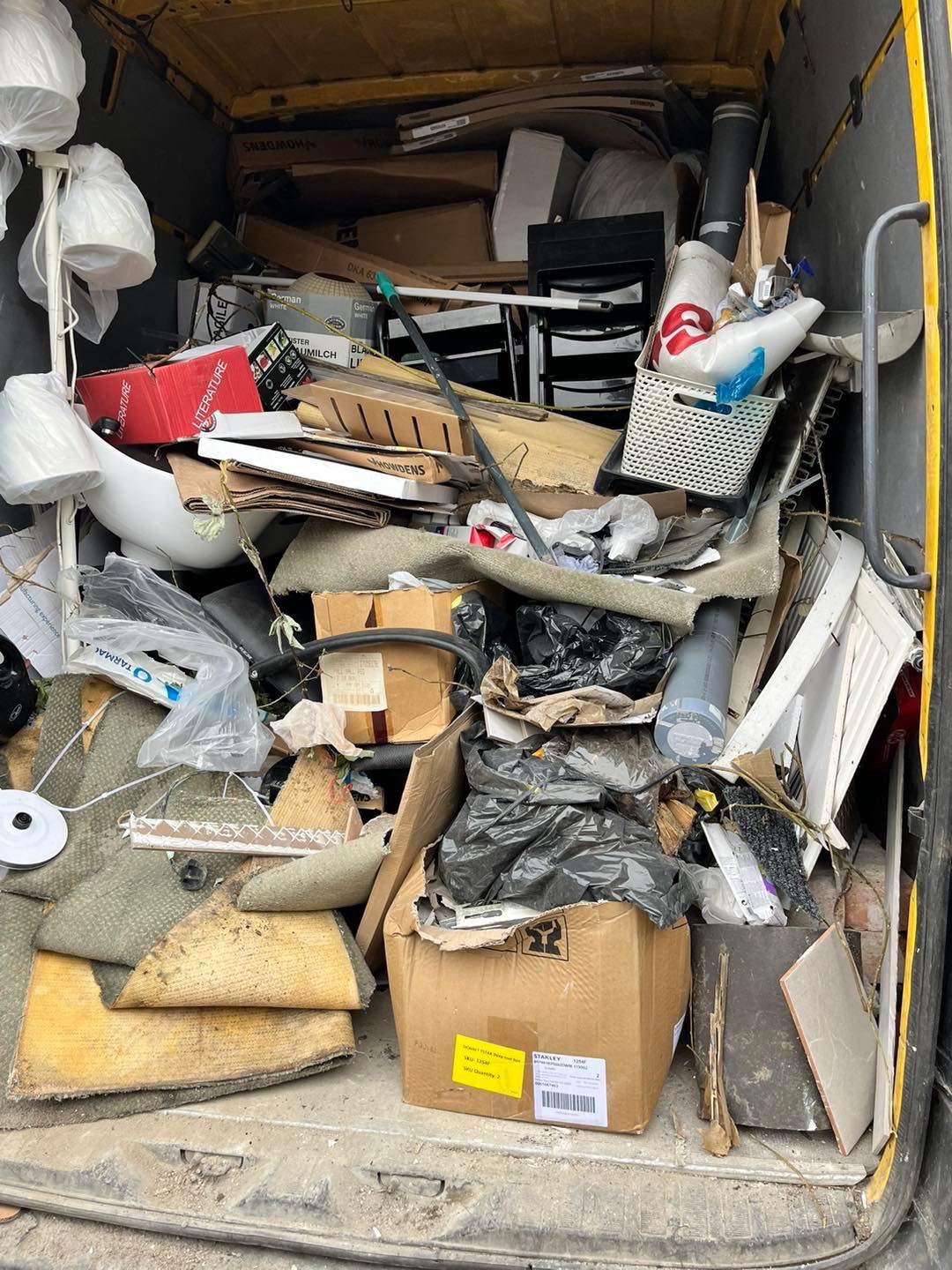 Allwaste, Domestic and commercial clearance and removal service